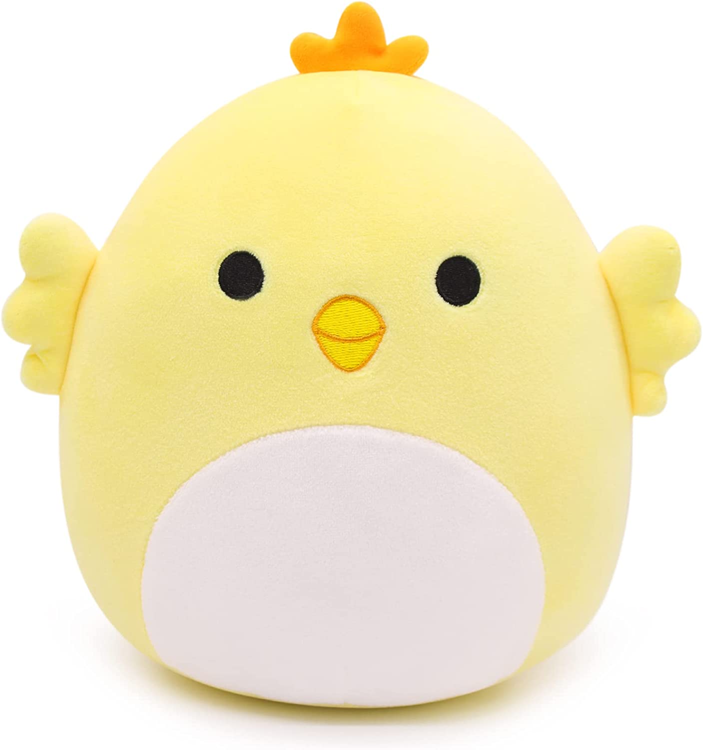 Easter Chick Plush Toys, Kawaii Chick Stuffed Animals Plushie, Soft Easter Chick Doll Pillow Easter Plush Gift for Kids