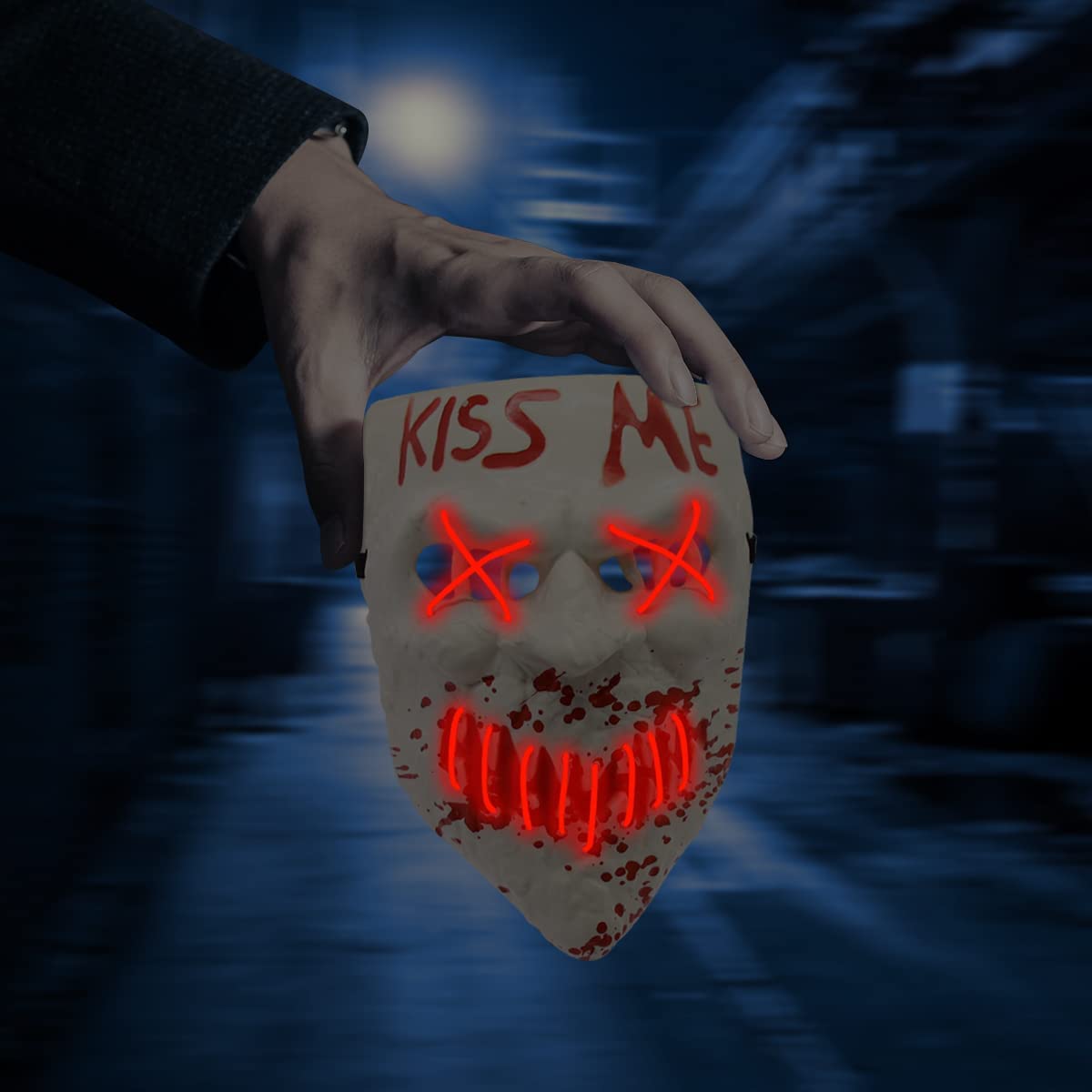 Halloween Mask Creepy Mask Realistic Halloween Mask Halloween Full Head Skull Latex Helmet Cosplay Party Props