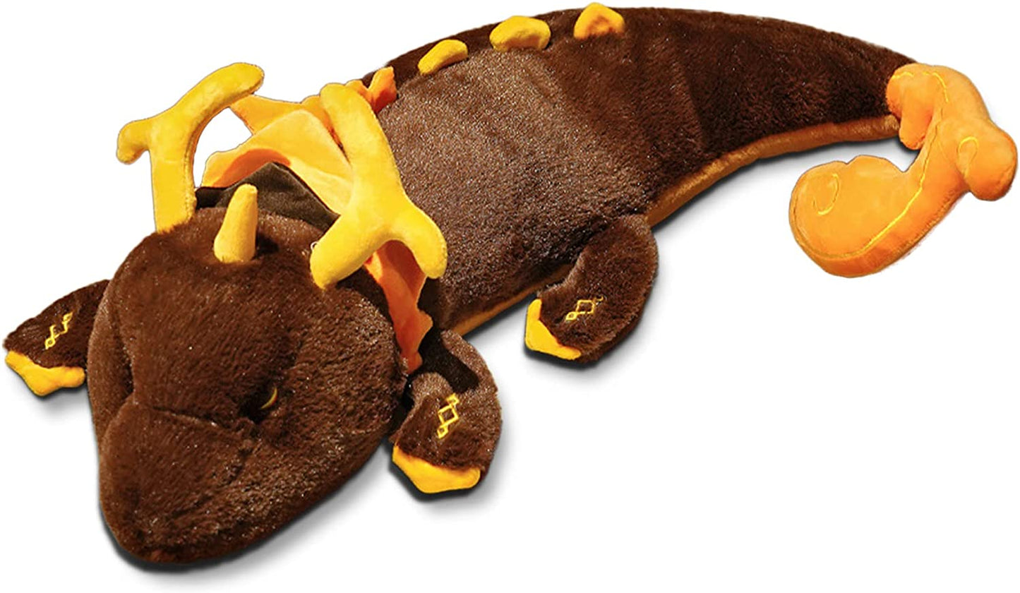 Zhongli Dragon Plushie Decor Gen-shin Impact Zhong Li Dragon Plush Body Pillow Cushion Soft Stuffed Animal for Fans Kids Gifts