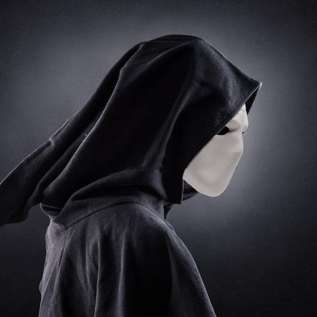 Moon Mask Knight Mask, Halloween Cosplay Mask Moon Knight Cosplay Costumes, Anime Moon Knight Cosplay Mask Full Face Dress Up Halloween Mask Gifts for Adult