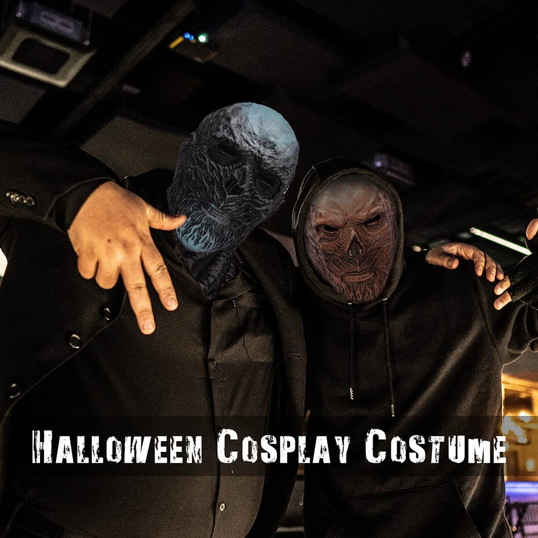 Vecna Mask Halloween Scary Mask Monster Evil Mask for Adults Horror Mask Halloween Party Cosplay Costume Latex Props