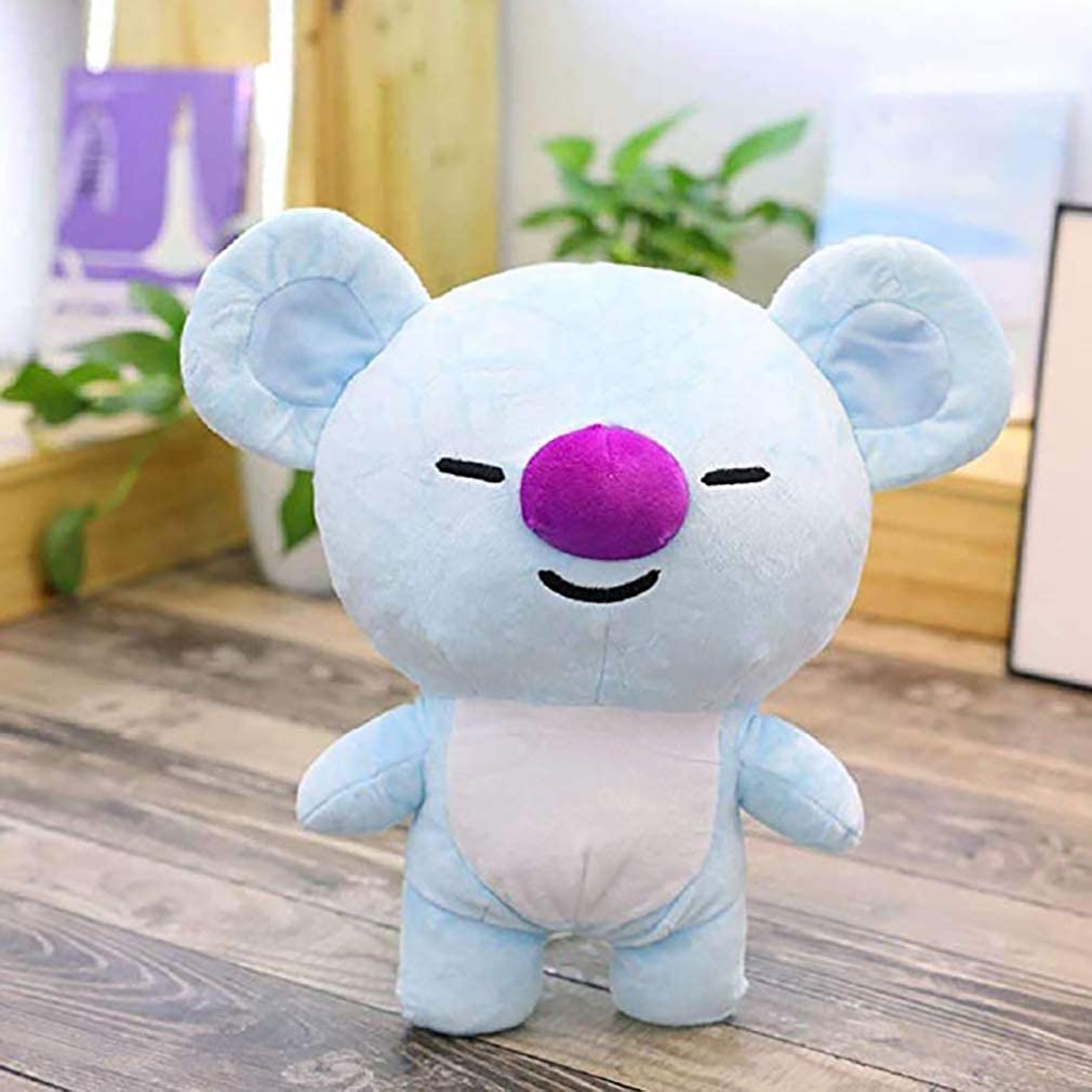 Plush Toy Cushion Plush Doll Cushion Pillow Warm Bolster Cute Cartoon Pillow Soft Animal Stuffed Doll Toy (Koala)