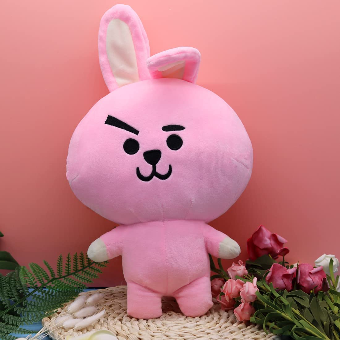 Plush Toy Baby Doll Pillow Soft Animal Stuffed Plush Doll (Rabbit)