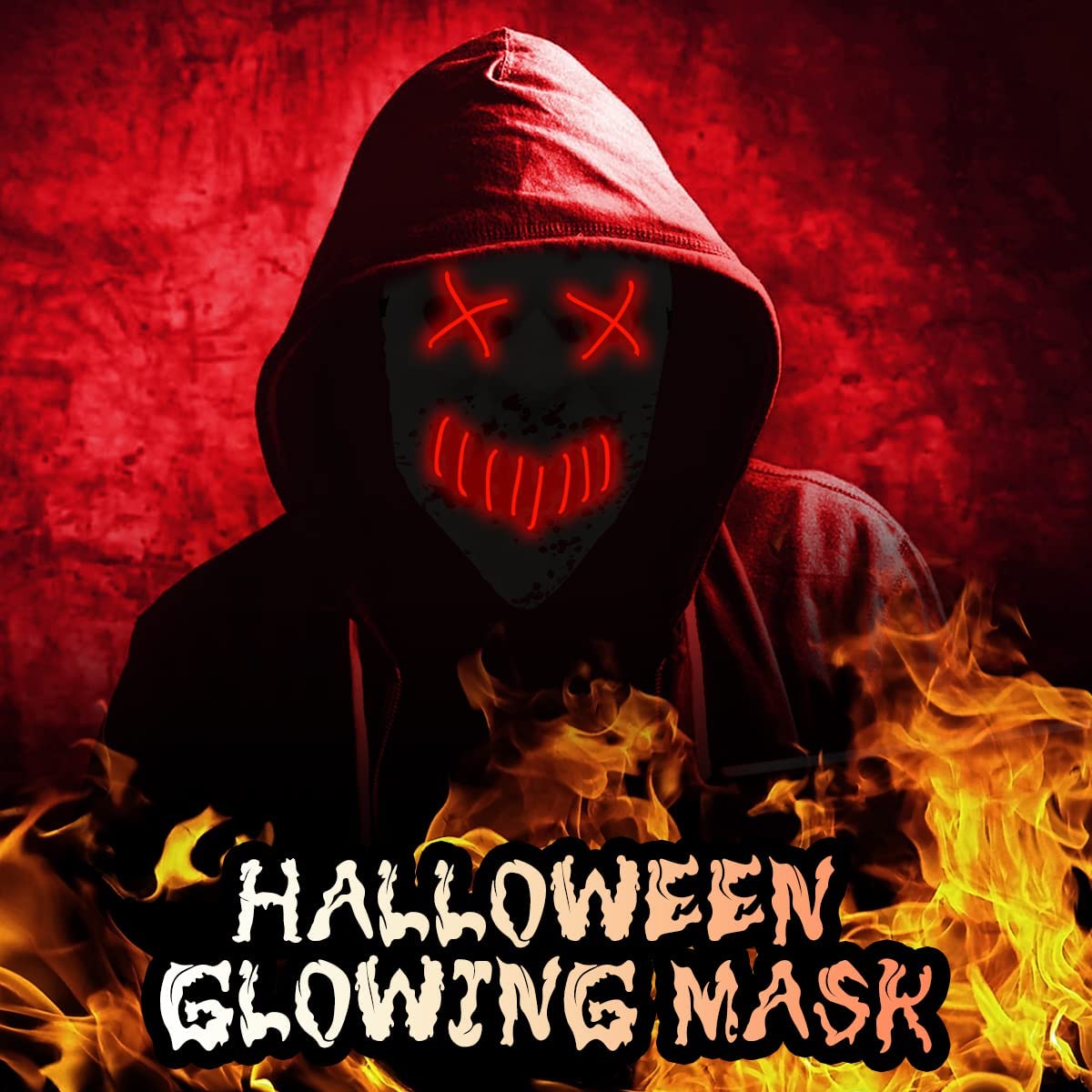 Halloween Mask Creepy Mask Realistic Halloween Mask Halloween Full Head Skull Latex Helmet Cosplay Party Props