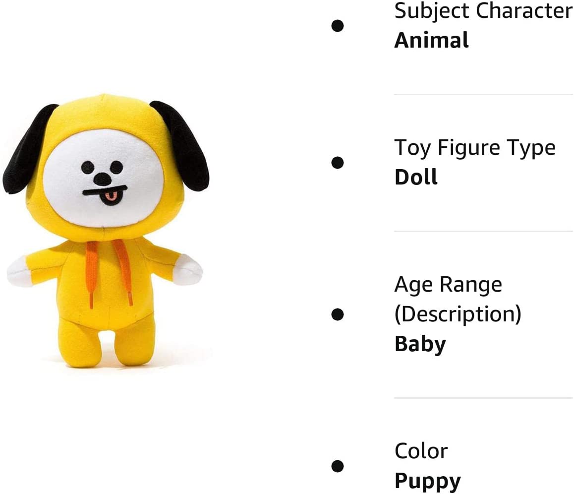 Plush Toy Baby Doll Pillow Soft Animal Stuffed Plush Doll (Puppy)