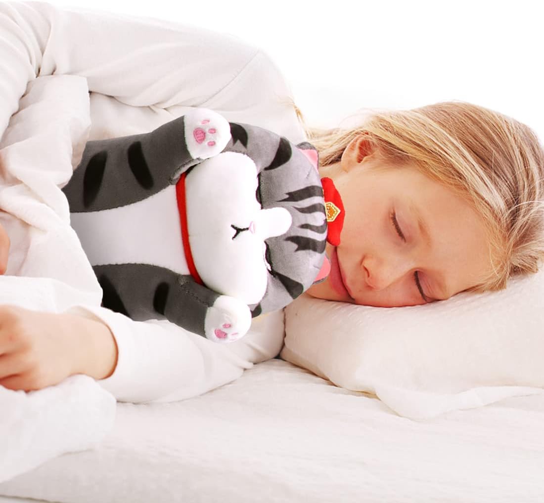 Long Cat Plush Cat Pillow Cat Body Plush Pillow Large Long Cat Stuffed Animal Toy Cat Soft Pillow Plush Long Throw Sleeping Pillow Long Cat Plushie Hug Pillow (23.6IN)