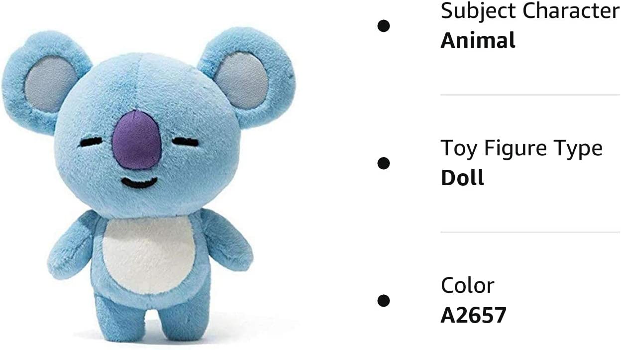 Plush Toy Cushion Plush Doll Cushion Pillow Warm Bolster Cute Cartoon Pillow Soft Animal Stuffed Doll Toy (Koala)