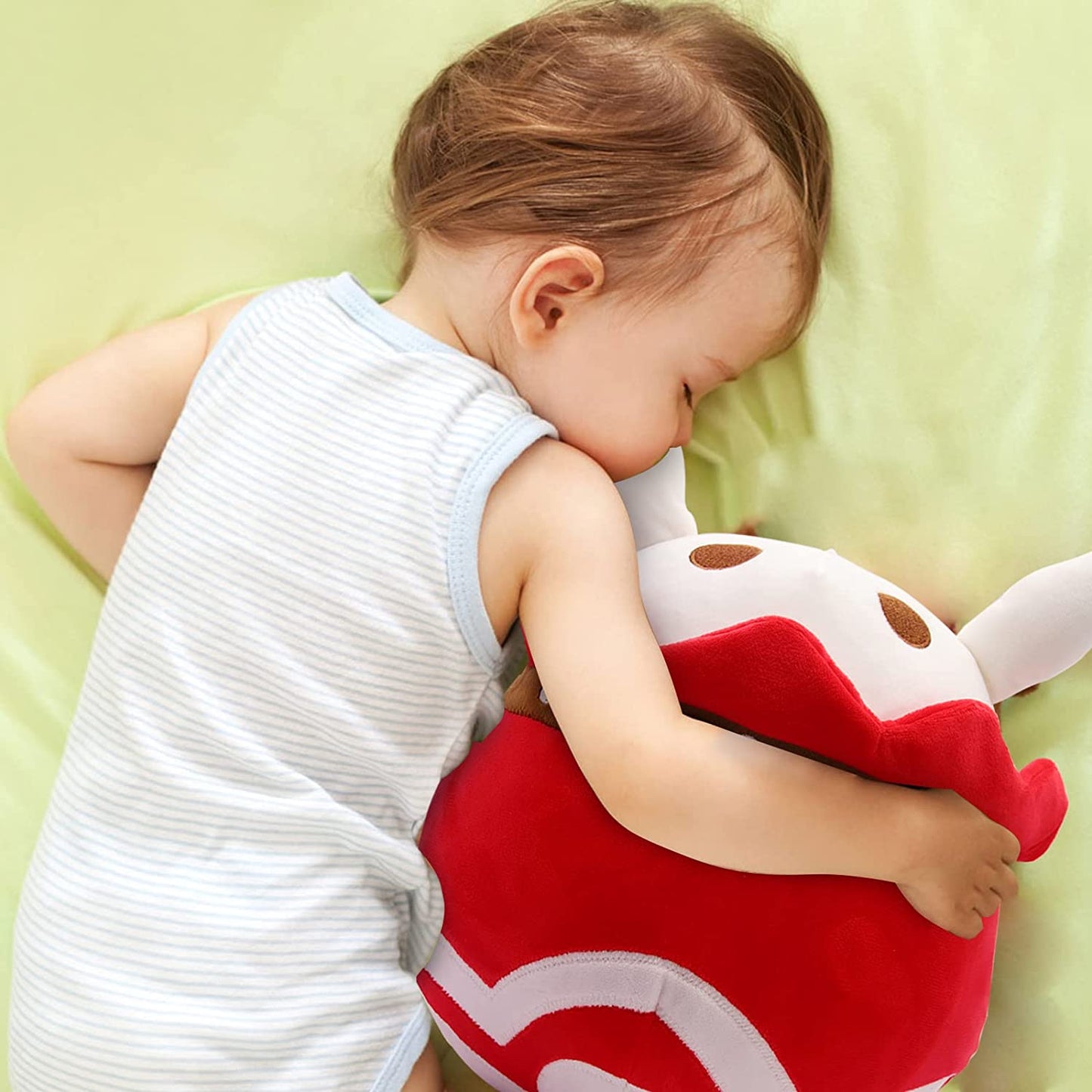 Gen-shin Impact Plush Bouncing Bomb Ball - 11.81 Inches Plushie Stuffed Doll Toy - Game Animation Peripheral Plushie Pillow for Cosplay Props Fans