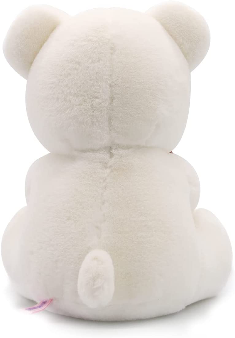 Valentines Day Gifts Teddy Bear Plush Stuffed Animal, Teddy Bears Stuffed Animals with Rose Gift for Her and Kids Stuffed Animals Toy Stuffed Animal Gifts Valentines Day Decor 10 Inch