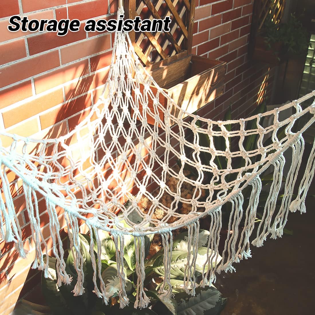 Stuffed Animal Hammock,Stuffed Animal Net For Storing Plush Toys,Corner toy hammock ,1 Piece Of Stuffed Animal Net + 2 Pieces Of Luminous Star Chandelier+6 Piece Hook Up