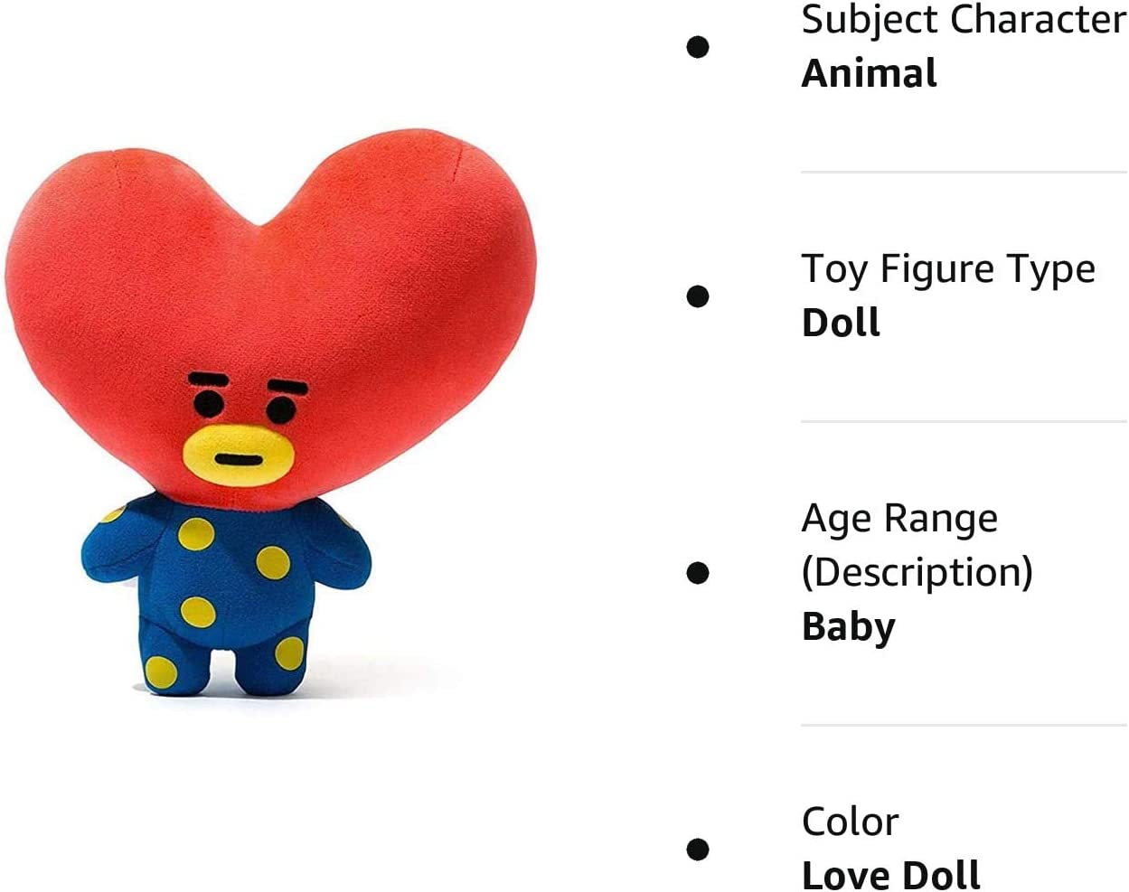 Plush Toy Baby Doll Pillow Soft Animal Stuffed Plush Doll (Love Doll)