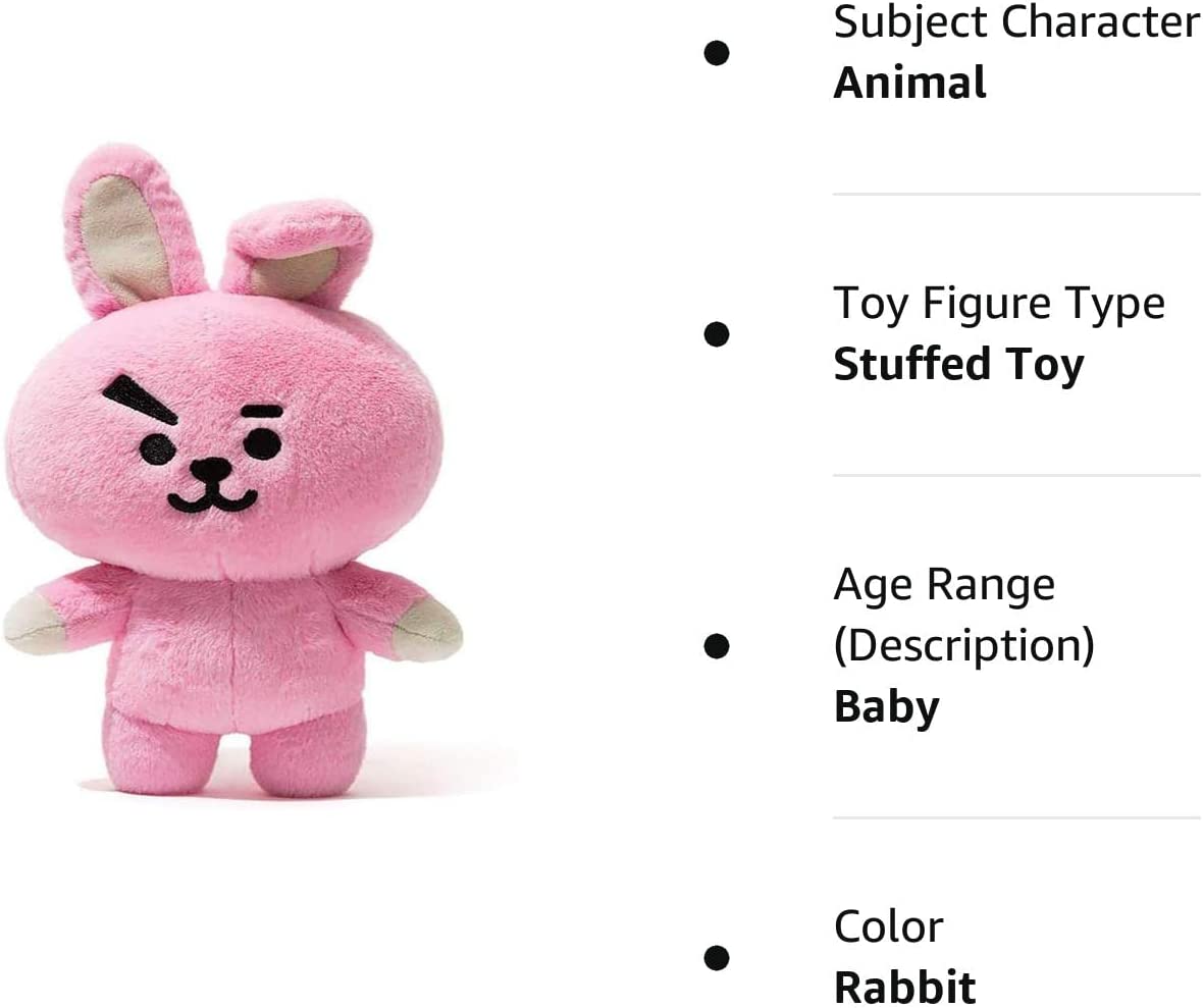 Plush Toy Baby Doll Pillow Soft Animal Stuffed Plush Doll (Rabbit)