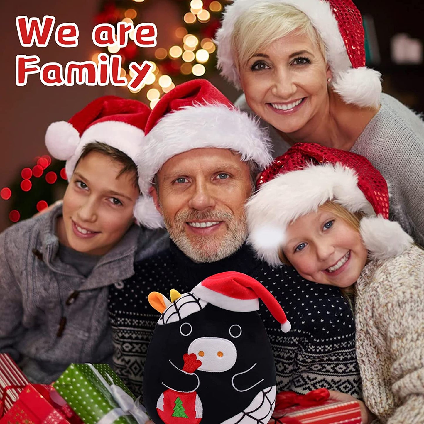 Cow Stuffed Animals Cow Plush Pillow Toy, 8" Cute Cow Plushie Toy, Kawaii Plush Cow Pillow Stuffed Cow Plush Toy for for Kids Girls Boys Birthday