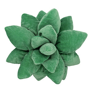 Succulent Pillow Plant Shaped Plush Toys Universal for Boys and Girls Cactus Kawaii Decorative Leaf Pillow Lovely Plant Plush Decoration (Dark Green)…