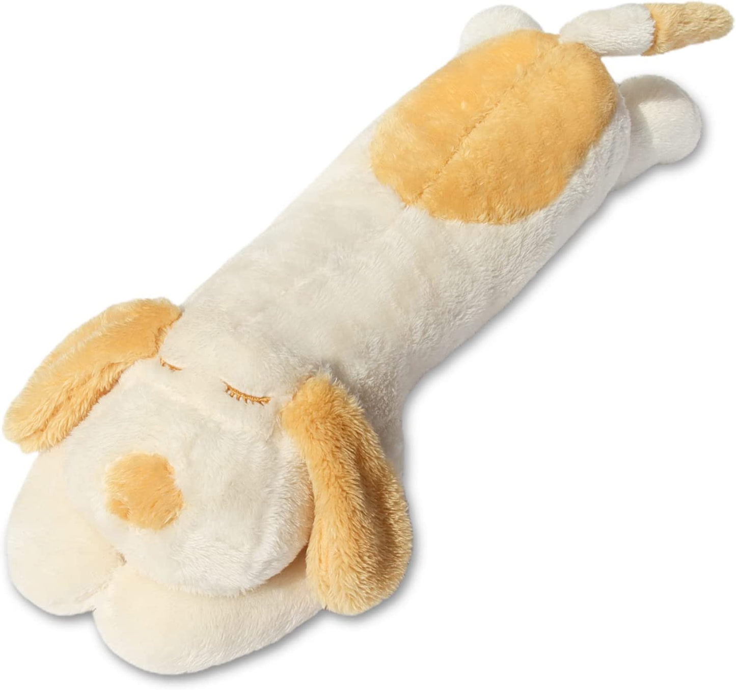 Dog Plush Hugging Pillow, 23" Cute Big Dogs Stuffed Animal Toys, Soft Giant Sleeping Animal Body Pillow, Dog Plushies Doll Toy Gift for Kids Girlfriend, Brown, Grnidceau